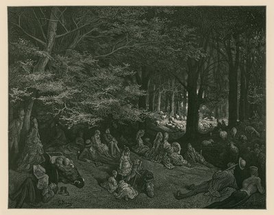 Regent&39;s Park, Londen door Gustave Dore